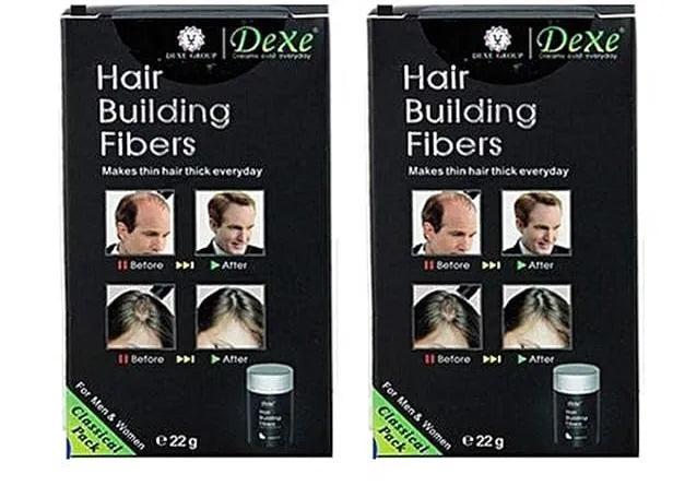 Hair Building Fiber – Instant Confidence, Naturally