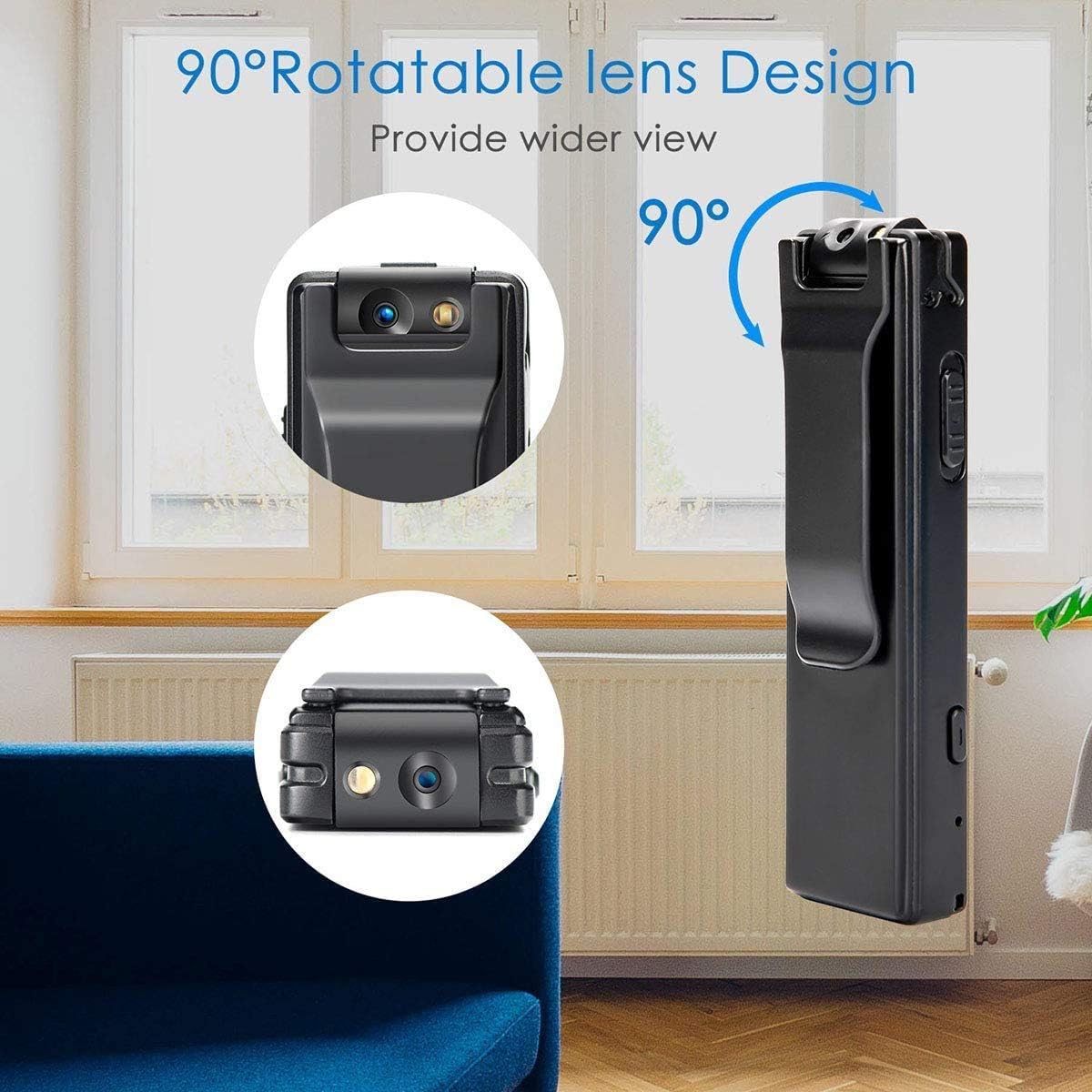 Mini Pocket Camera (Most Demanding)