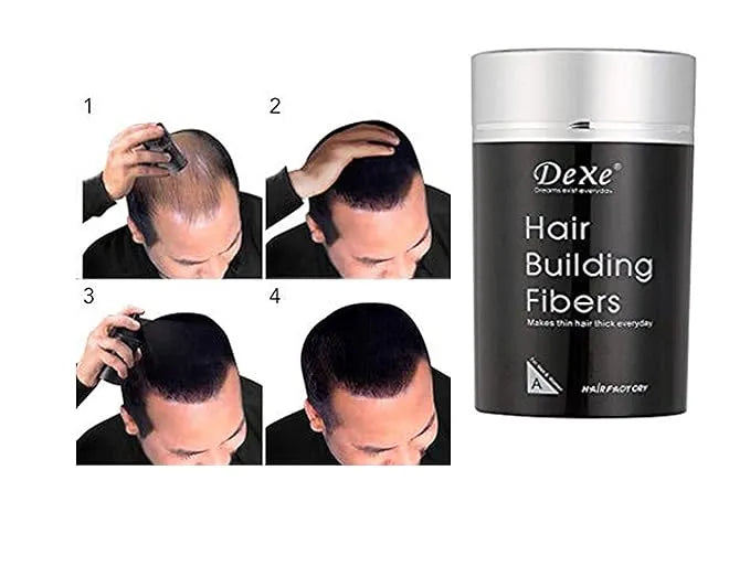Hair Building Fiber – Instant Confidence, Naturally