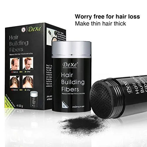 Hair Building Fiber – Instant Confidence, Naturally