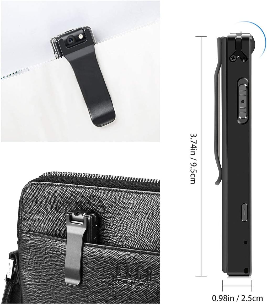 Mini Pocket Camera (Most Demanding)