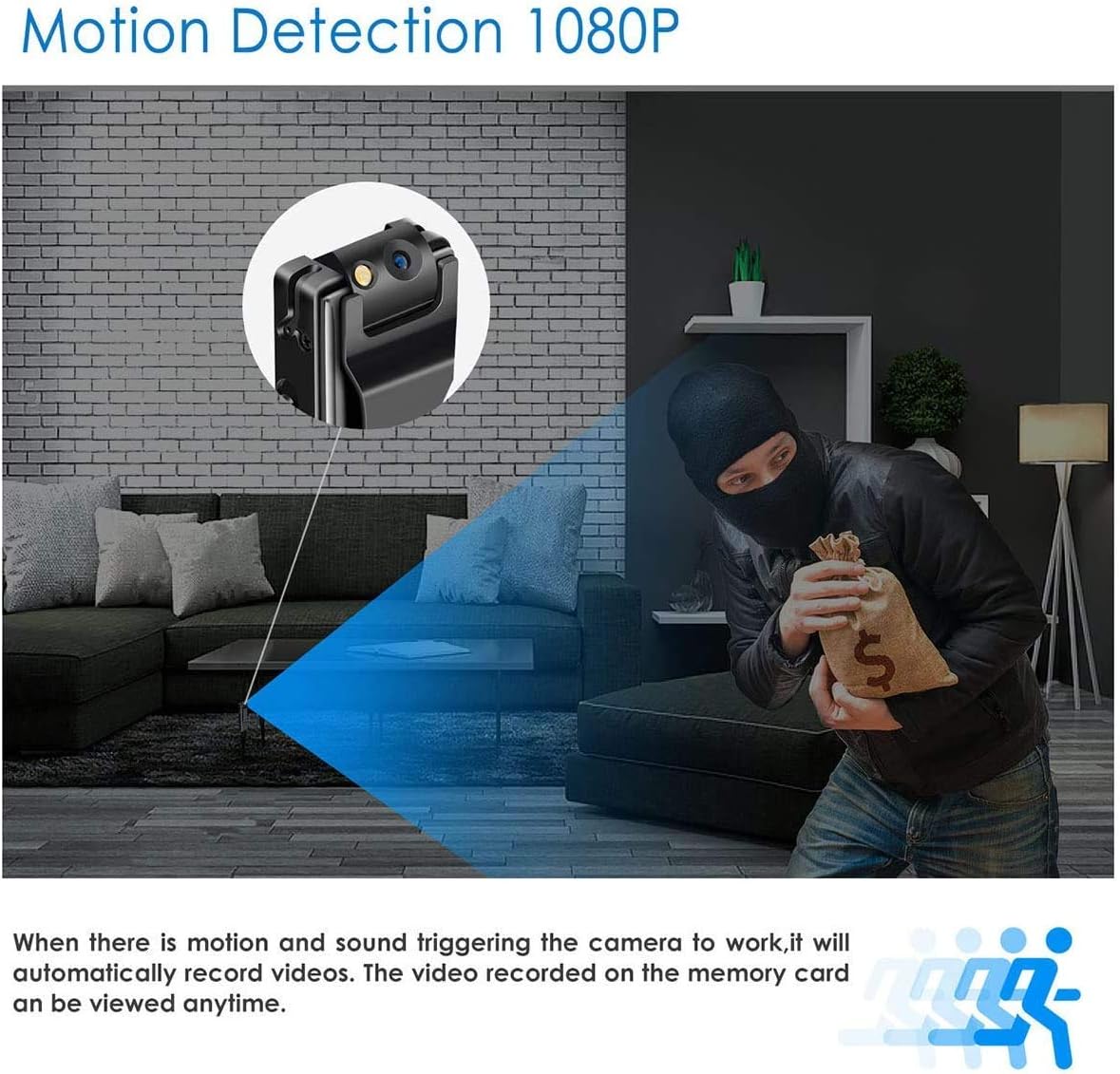 Mini Pocket Camera (Most Demanding)